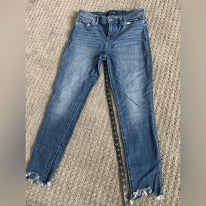 Lucky Brand “Ava Skinny” Women's Faded Blue Skinny Jeans, sz 29